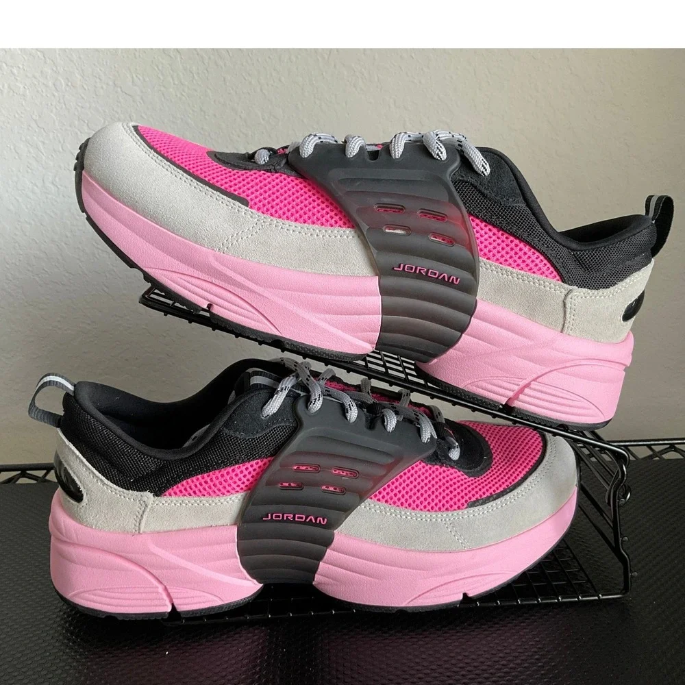 Jordan Granville Pro Mens 11.5 Pink Grey Black Sneakers IB3722-002 Low Top